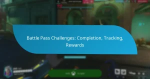 Battle Pass Challenges: Completion, Tracking, Rewards