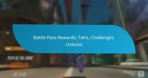 Battle Pass Rewards: Tiers, Challenges, Unlocks