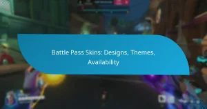 Battle Pass Skins: Designs, Themes, Availability