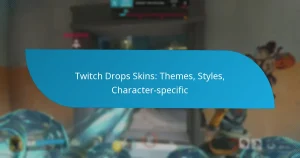 Twitch Drops Skins: Themes, Styles, Character-specific