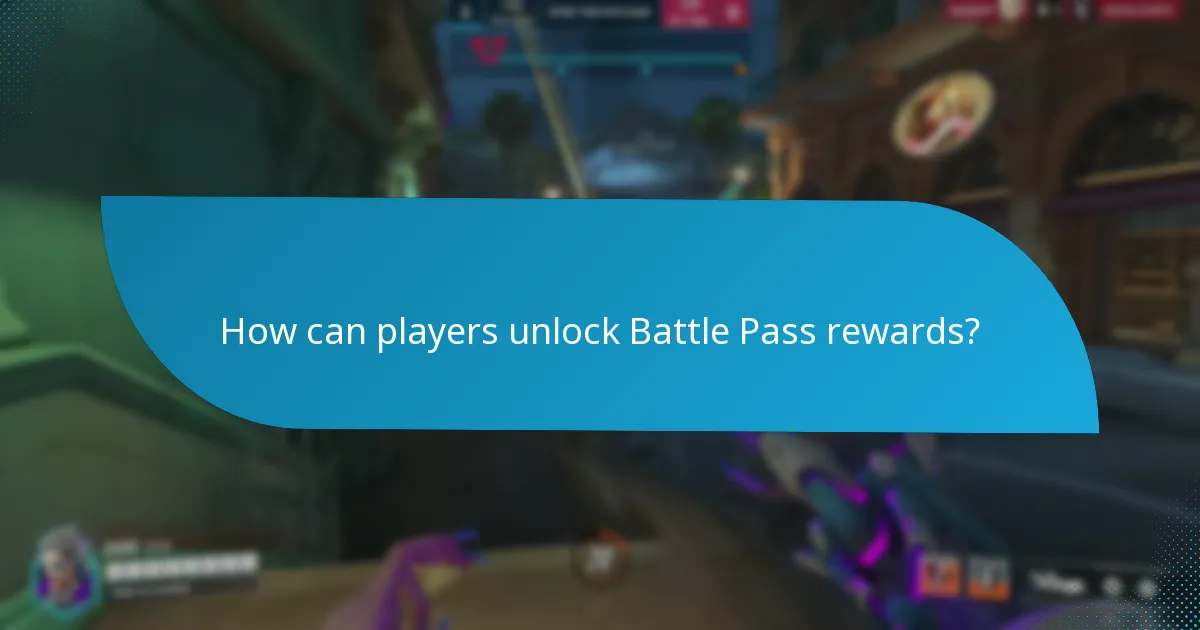 How can players unlock Battle Pass rewards?