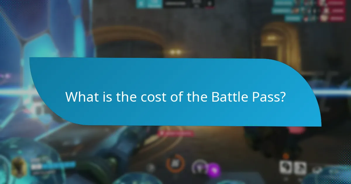 What is the cost of the Battle Pass?