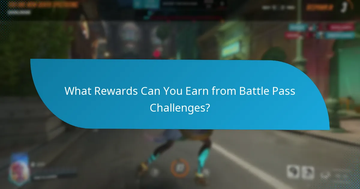 What Rewards Can You Earn from Battle Pass Challenges?